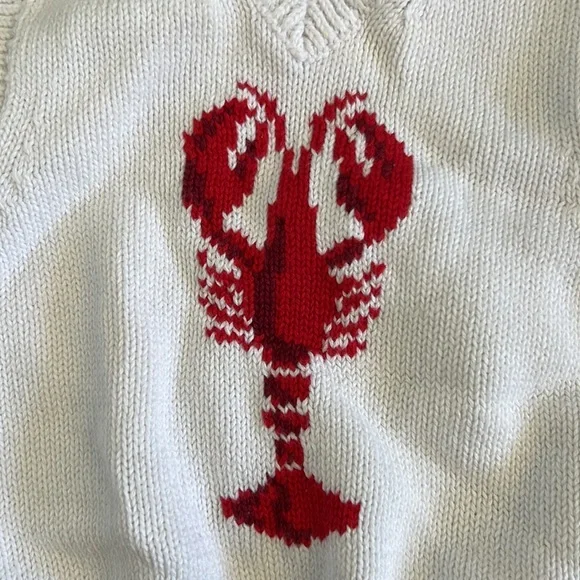 6-12 months Janie and Jack sweater vest - Picture 2 of 4